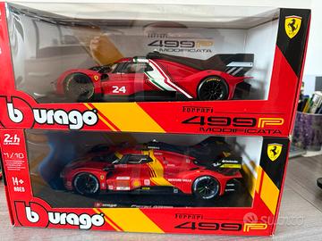 Ferrari 499P Le Mans