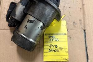 MOTORINO D'AVVIAMENTO 8980147430, ASTRA 1.7TD 2007