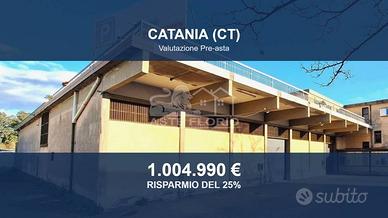 Immobile in asta di 1903 m² a Catania