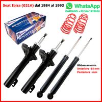 ASSETTO SPORTIVO Seat Ibiza / Cupra 021A 6K 6L