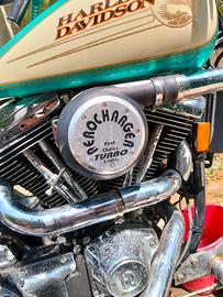 Turbocompressore Aerocharger Harley Softail custom