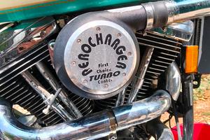 Turbocompressore Aerocharger Harley Softail custom