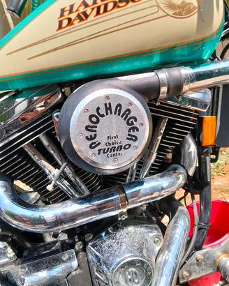 Turbocompressore Aerocharger Harley Softail custom