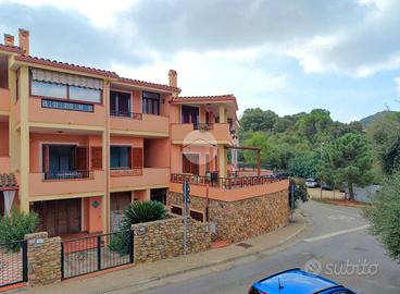 Appartamento trivano con veranda panoramica