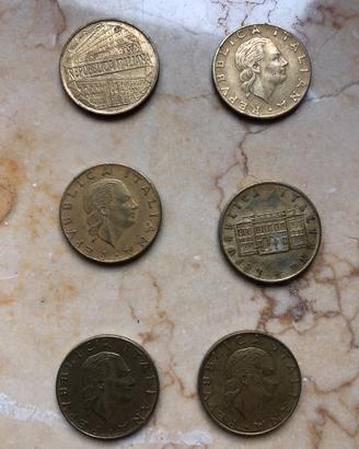 Monete 200 lire