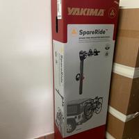 Porta bici Yakima per ruota di scorta