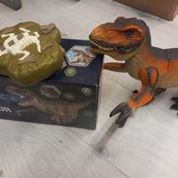 dinosauro radiocomandato 