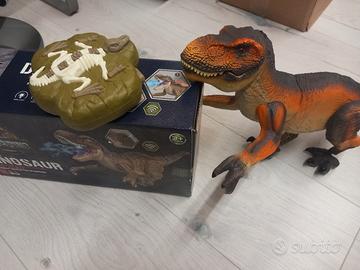 dinosauro radiocomandato 