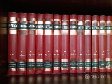 Enciclopedia "UNIVERSO LA GRANDE ENCICLOPEDIA " 