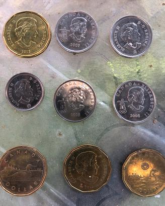 Monete canada
