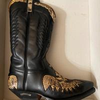 Stivali donna vintage Sendra western 38