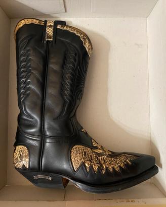 Stivali donna vintage Sendra western 38