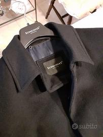 Cappotto blu in lana/cachemire Schneider’s 54