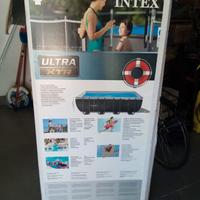 Piscina fuori terra intex 549x274x132