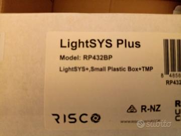 SISTEMA DI ALLARME IBRIDO LIGHTSYS PLUS RP432MP CO