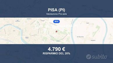 Immobile in asta di 14 m² a Pisa