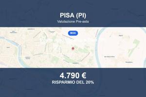 Immobile in asta di 14 m² a Pisa
