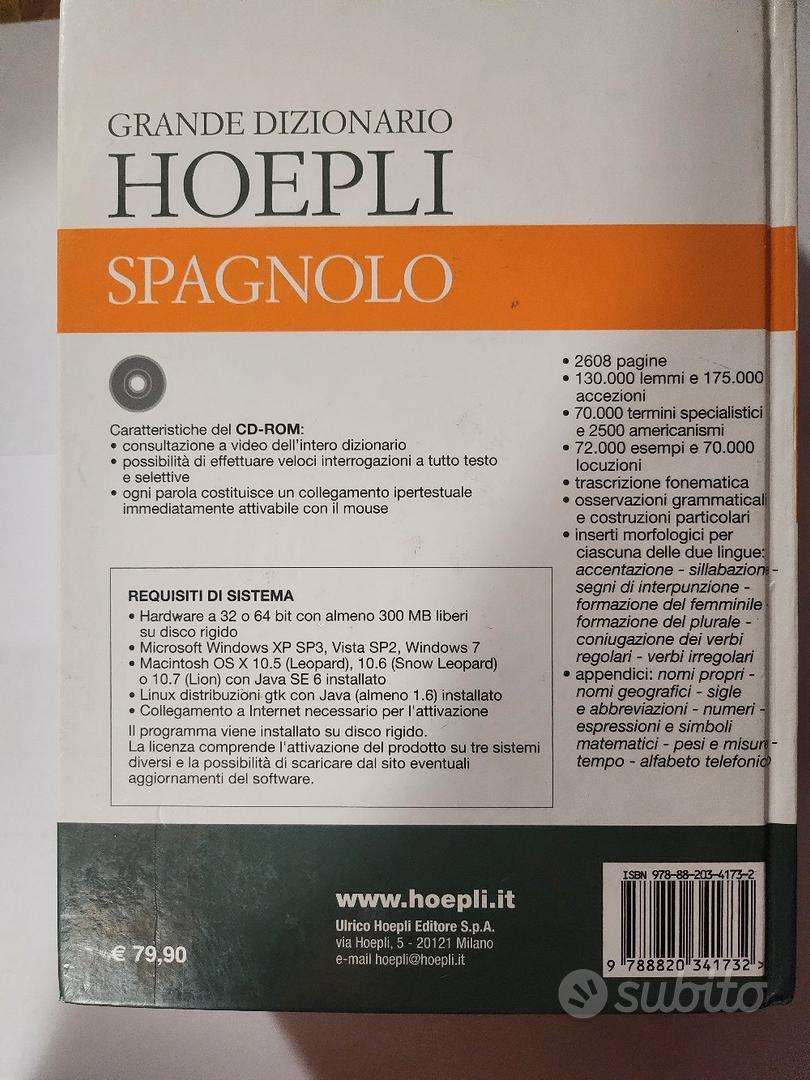 Dizionario lingua spagnolo - Libri e Riviste In vendita a Brescia