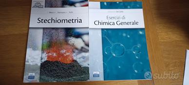 Libri Università Bologna Chimica Ctf usati