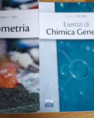 Libri Università Bologna Chimica Ctf usati