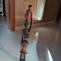 oggetti messicani e tavolino wenghe