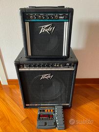 Peavey basic 112 50w+ Solo 15W+Zoom BFX708