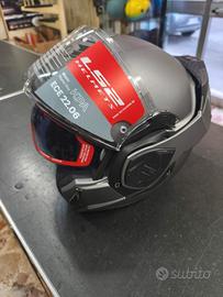 CASCO TG XXL MODULARE LS2 FF906 ADVANT SOLID MATT 