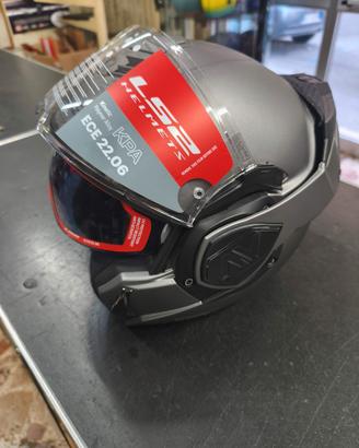 CASCO TG XXL MODULARE LS2 FF906 ADVANT SOLID MATT 