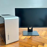 Computer assemblato e monitor DELL