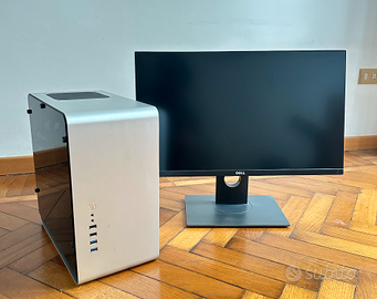 Computer assemblato e monitor DELL