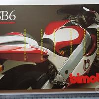 Bimota SB6 1100 1994 depliant moto originale epoca