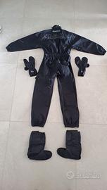 Tuta antipioggia integrale SPIDI taglia M