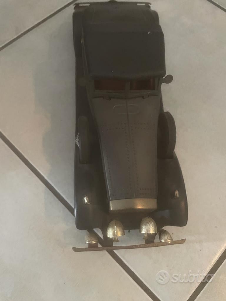 Modellino Latta Auto Macchina Anni 50/60 Epoca Collezionismo In