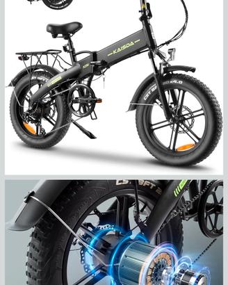 bicicletta elettrica 