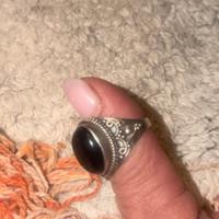 Anello argento