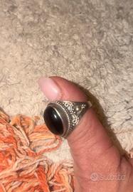 Anello argento