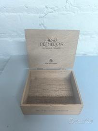 Scatola in legno sigari Henri Wintermans