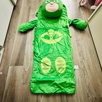 Sacco a pelo pisolone Pjmasks Geco