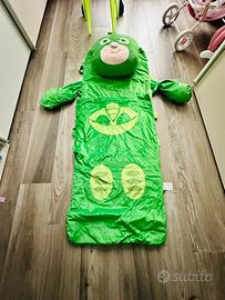 Sacco a pelo pisolone Pjmasks Geco