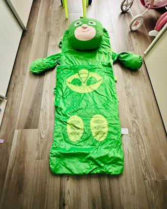 Sacco a pelo pisolone Pjmasks Geco