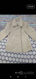 Cappottino lana Twin Set tg S,nuovo con cartellino