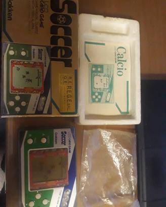 Videogioco Scacciapensieri Soccer Gakken