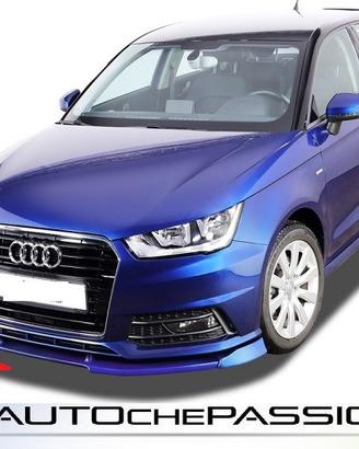 Spoiler sotto paraurti anteriore Audi A1 S line