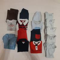 Lotto di abbigliamento 12 mesi