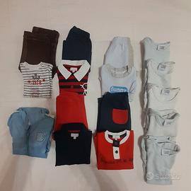 Lotto di abbigliamento 12 mesi