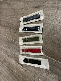 Cinturini nato vari colori 22mm