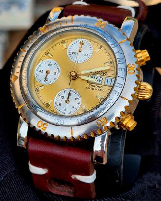 Bulova Chronograph Automatic Valjoux 7750 