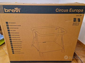 Box Circus Europa Brevi