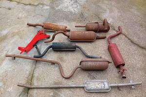 🔧 Marmitte scarichi Fiat d’epoca 🔧