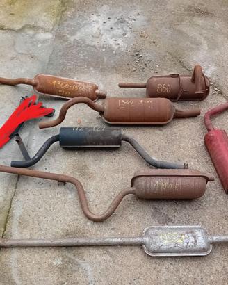 🔧 Marmitte scarichi Fiat d’epoca 🔧